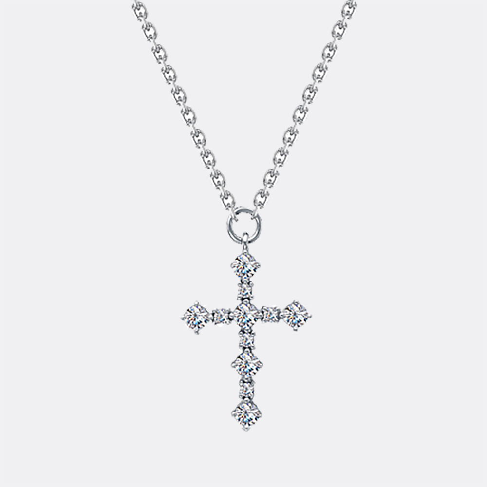 картинка Колье из серебра 925 пробы от ювелирной компании Арт