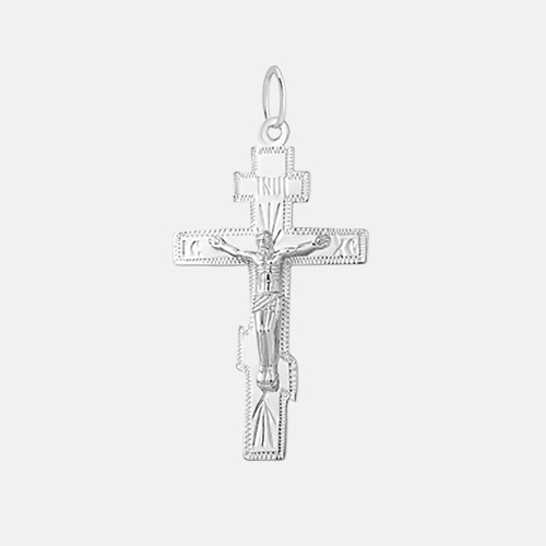 картинка Крест Завод ювелирных украшений EFREMOV из серебра 925 пробы от ювелирной компании Арт
