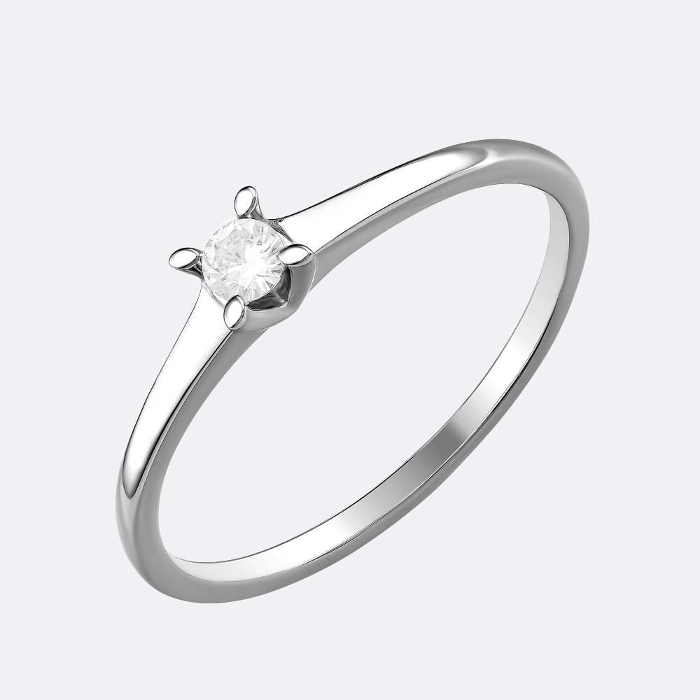 картинка Кольцо Завод ювелирных украшений EFREMOV из серебра 925 пробы от ювелирной компании Арт