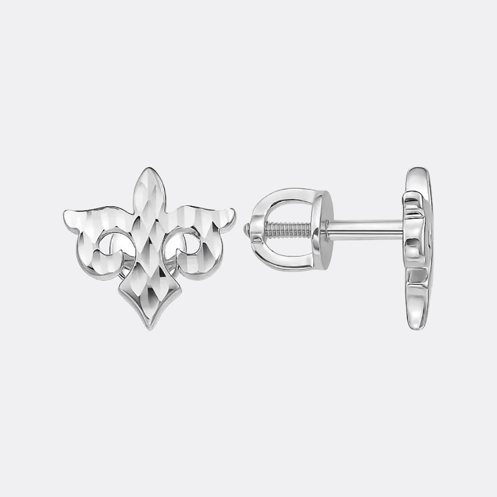 картинка Серьги из серебра 925 пробы от ювелирной компании Арт