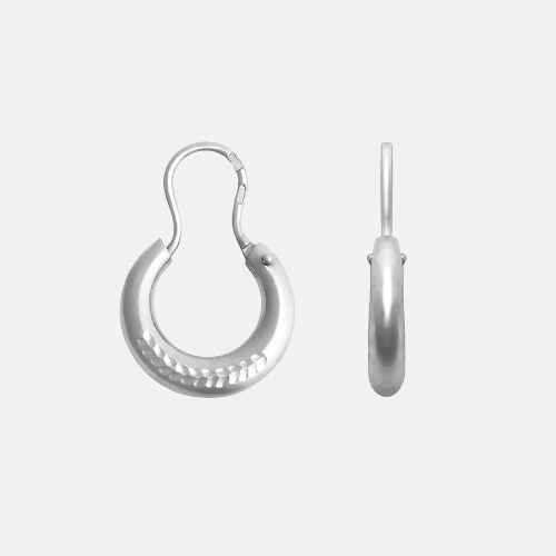 картинка Серьги Ювелирный дом АВРОРА из серебра 925 пробы от ювелирной компании Арт