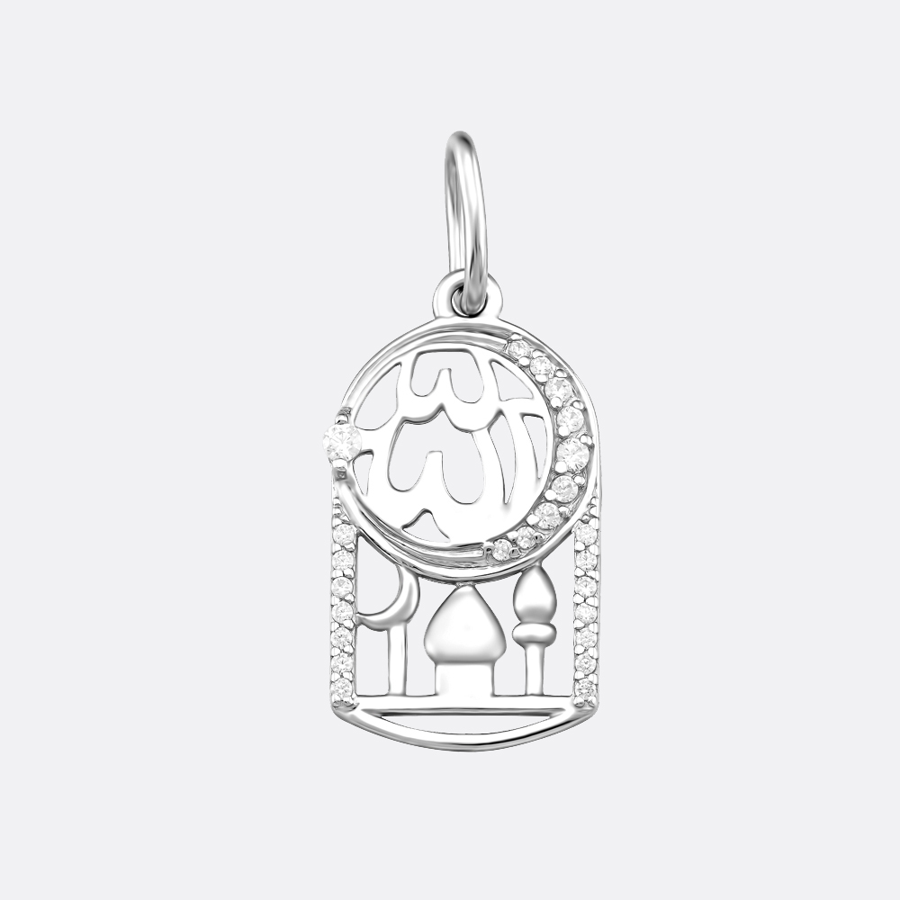 картинка Подвеска Завод ювелирных украшений EFREMOV из серебра 925 пробы от ювелирной компании Арт