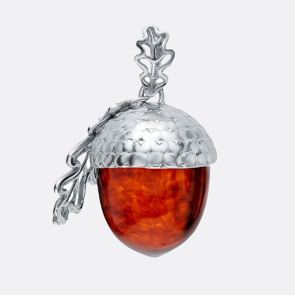 картинка Подвеска Ювелирная студия "DARVIN" из серебра 925 пробы от ювелирной компании Арт