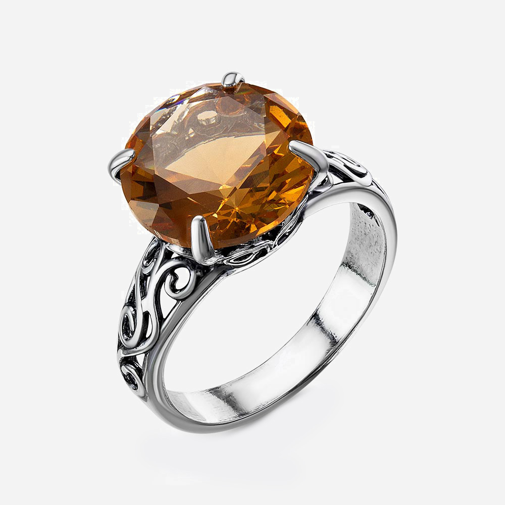 картинка Кольцо Ювелирный завод "КРАСНАЯ ПРЕСНЯ" из серебра 925 пробы от ювелирной компании Арт