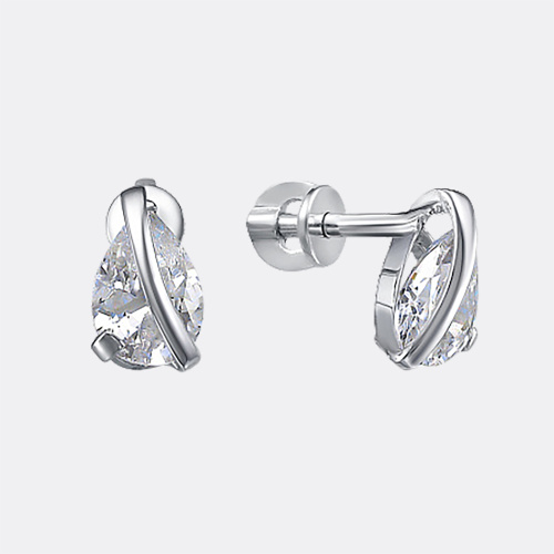 картинка Серьги Вознесенский ювелирный завод из серебра 925 пробы от ювелирной компании Арт