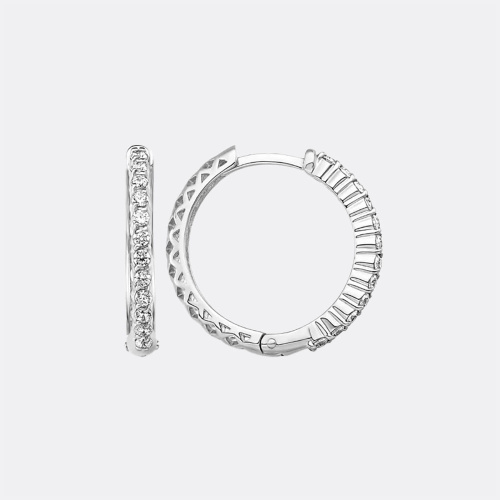 картинка Серьги из серебра 925 пробы от ювелирной компании Арт