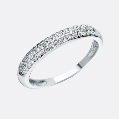 картинка Кольцо Завод ювелирных украшений EFREMOV из серебра 925 пробы от ювелирной компании Арт