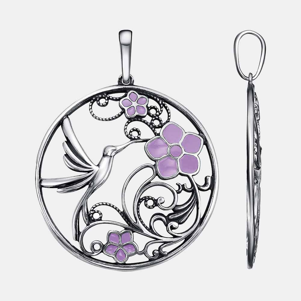 картинка Подвеска из серебра 925 пробы от ювелирной компании Арт