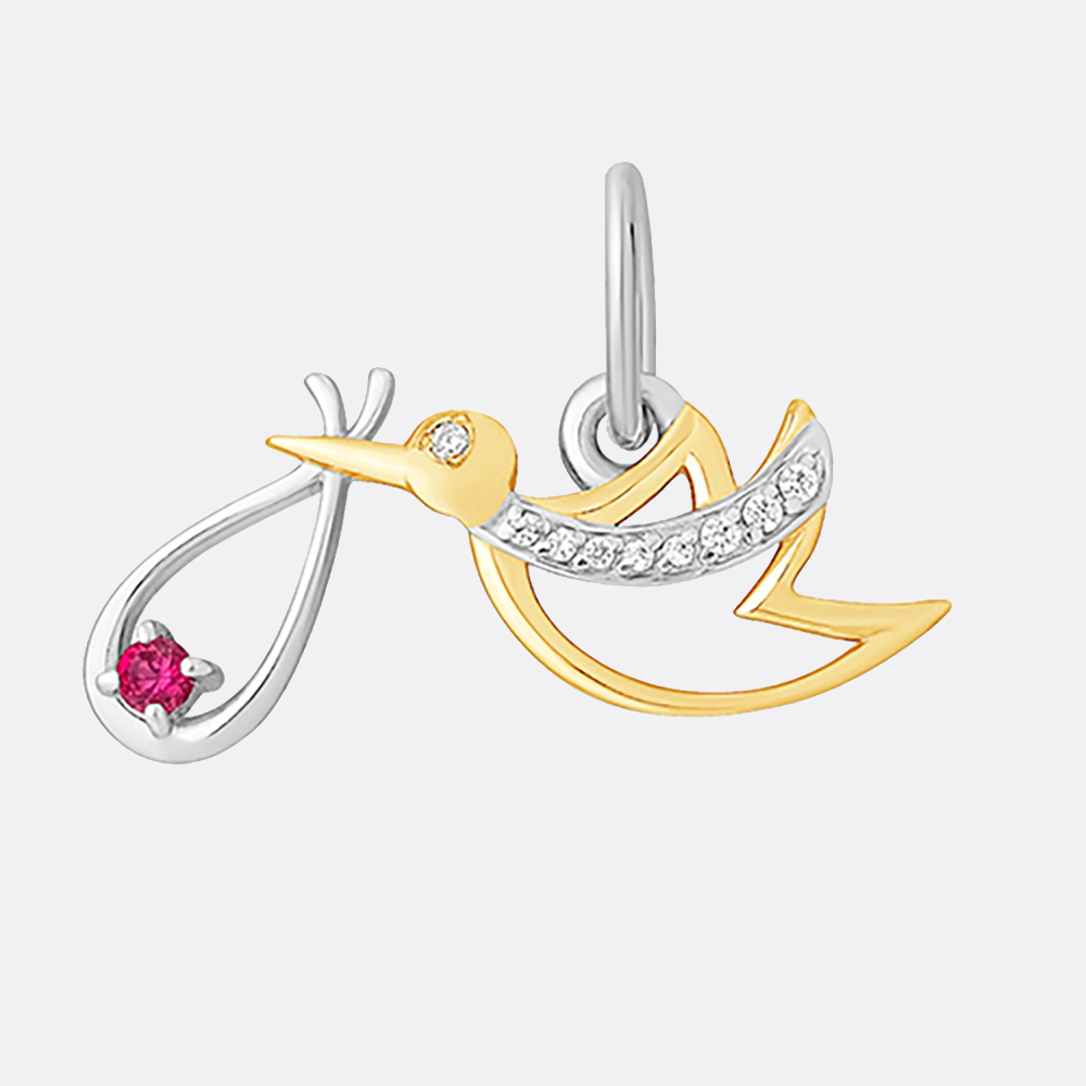 картинка Подвеска Завод ювелирных украшений EFREMOV из серебра 925 пробы от ювелирной компании Арт