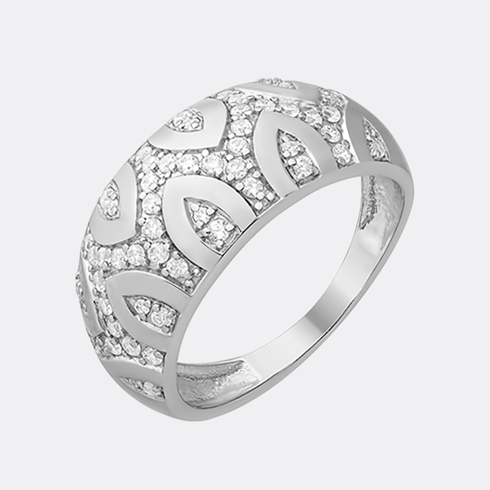 картинка Кольцо Завод ювелирных украшений EFREMOV из серебра 925 пробы от ювелирной компании Арт