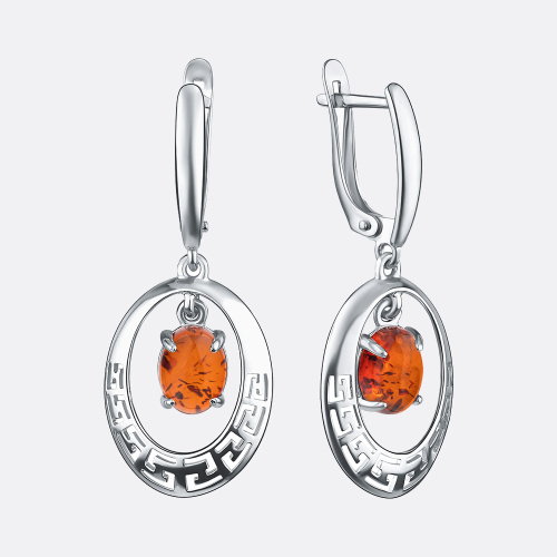 картинка Серьги из серебра 925 пробы от ювелирной компании Арт