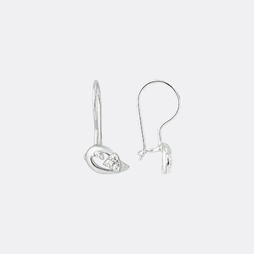 картинка Серьги из серебра 925 пробы от ювелирной компании Арт