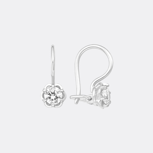 картинка Серьги из серебра 925 пробы от ювелирной компании Арт