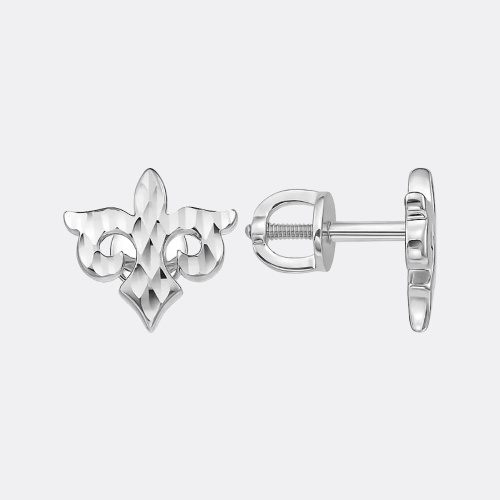 картинка Серьги из серебра 925 пробы от ювелирной компании Арт