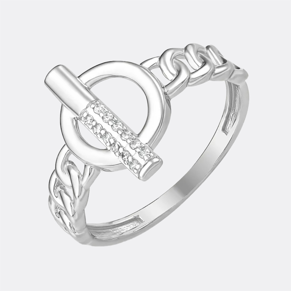 картинка Кольцо из серебра 925 пробы от ювелирной компании Арт