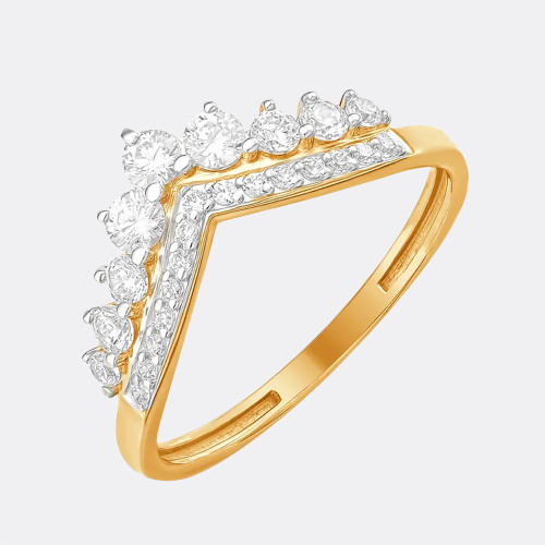 картинка Кольцо из серебра 925 пробы от ювелирной компании Арт