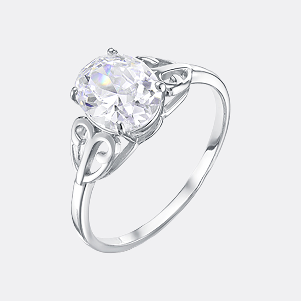 картинка Кольцо Вознесенский ювелирный завод из серебра 925 пробы от ювелирной компании Арт