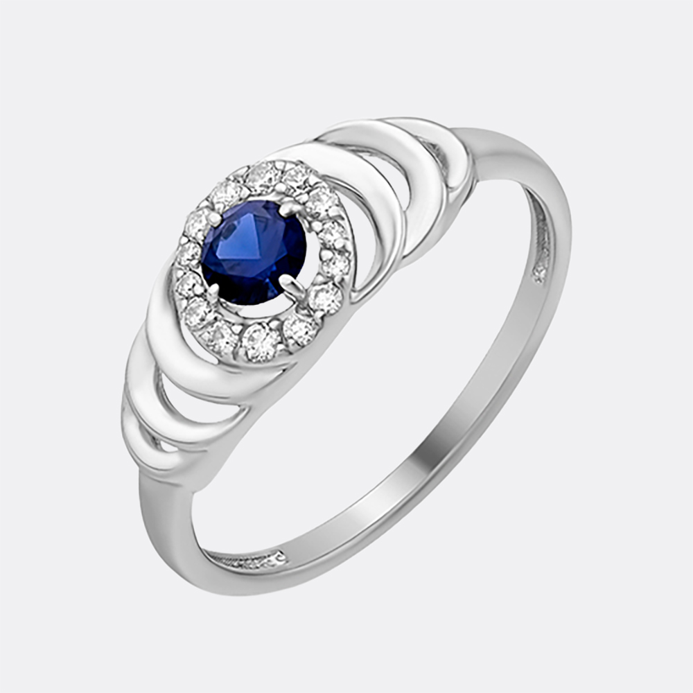 картинка Кольцо из серебра 925 пробы от ювелирной компании Арт