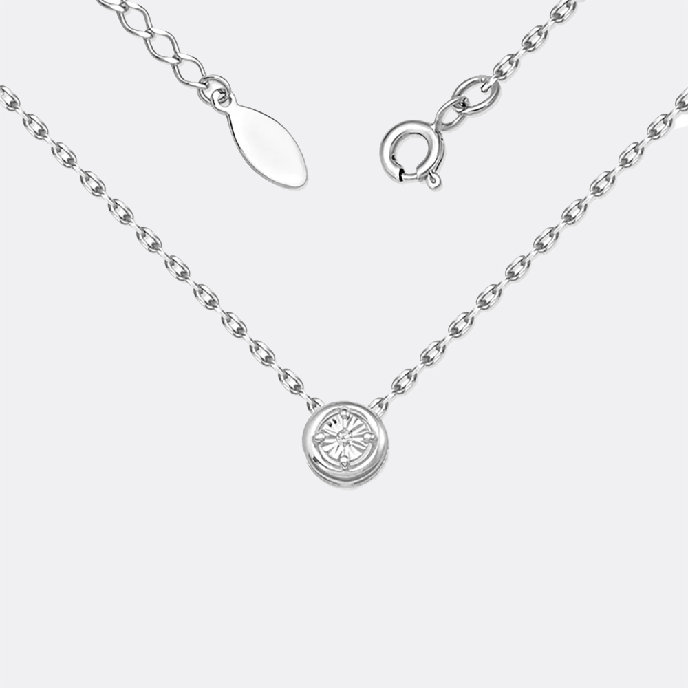 картинка Колье Завод ювелирных украшений EFREMOV из серебра 925 пробы от ювелирной компании Арт