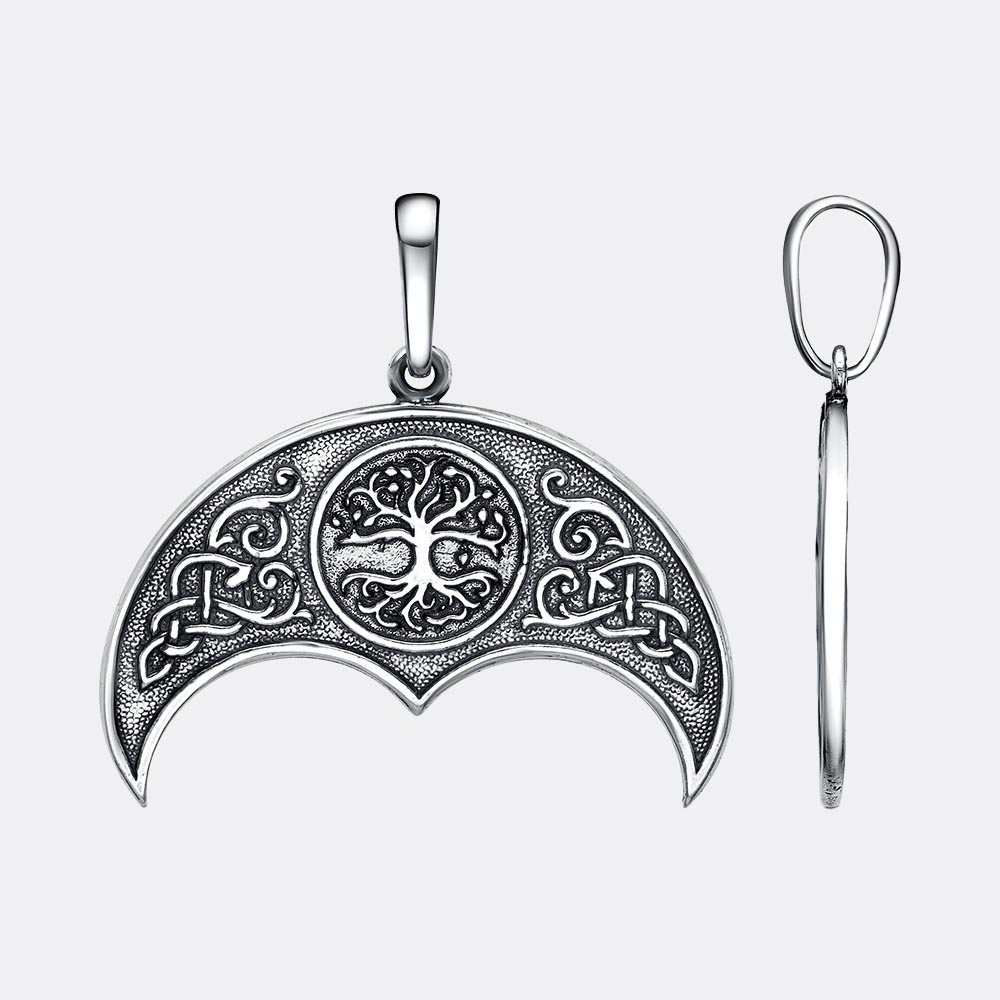 картинка Подвеска из серебра 925 пробы от ювелирной компании Арт