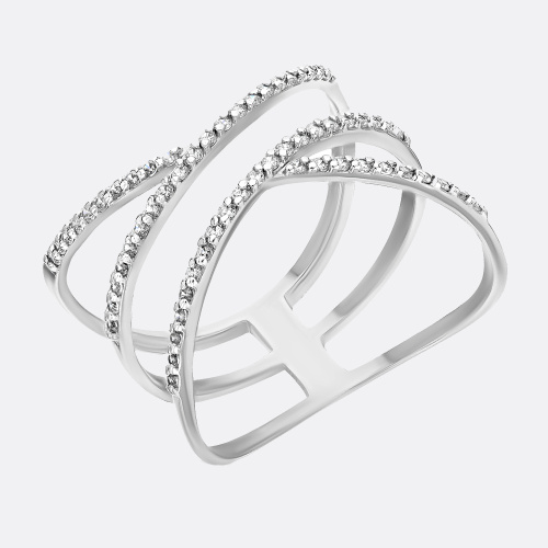 картинка Кольцо Завод ювелирных украшений EFREMOV из серебра 925 пробы от ювелирной компании Арт