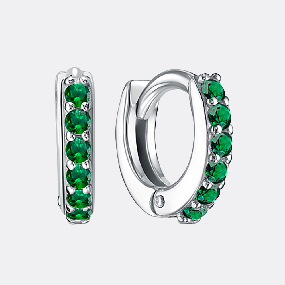 картинка Серьги из серебра 925 пробы от ювелирной компании Арт