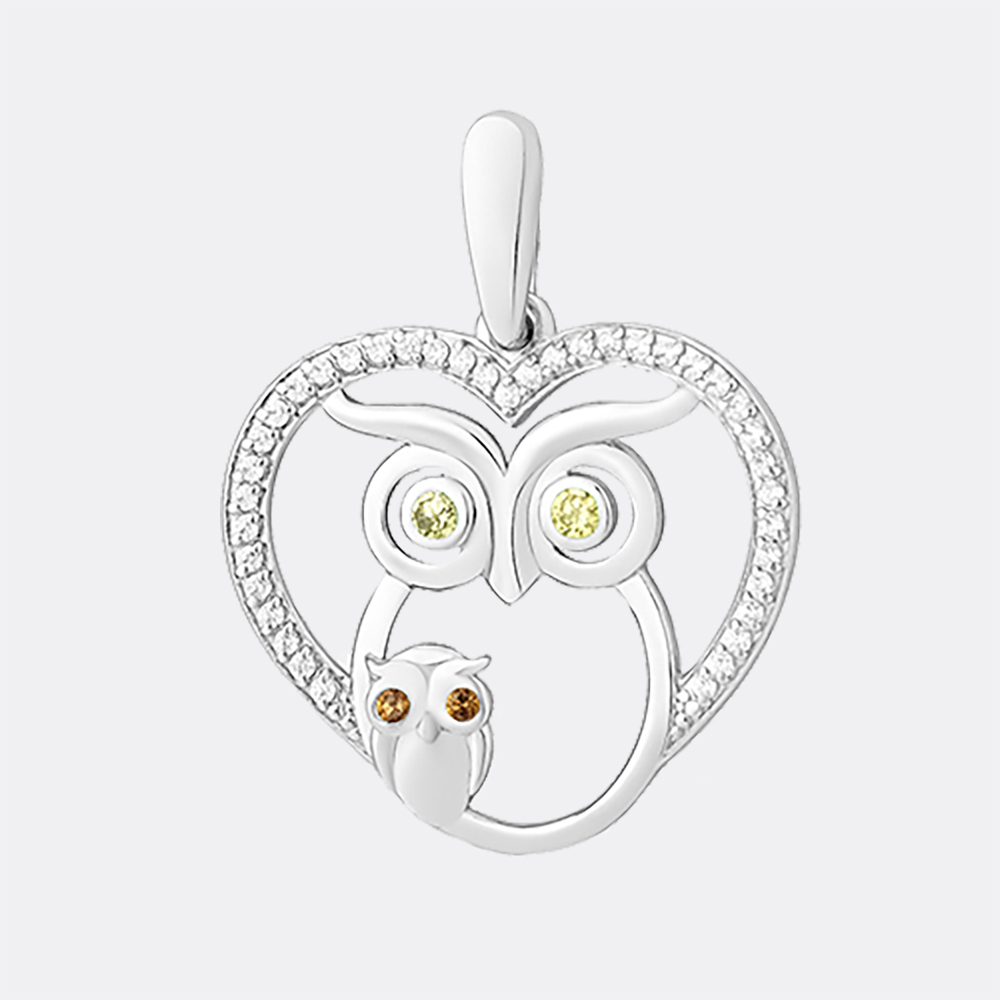 картинка Подвеска Завод ювелирных украшений EFREMOV из серебра 925 пробы от ювелирной компании Арт