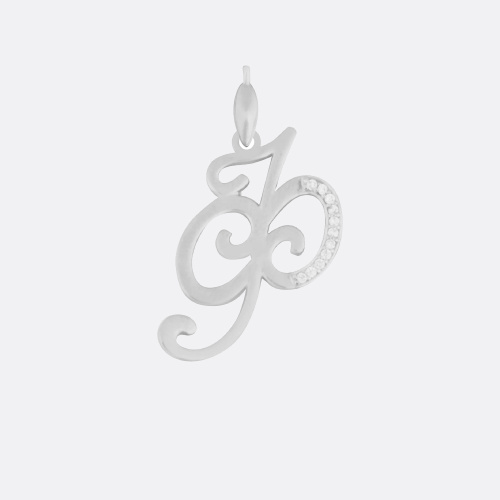 картинка Подвеска Ювелирный дом АВРОРА из серебра 925 пробы от ювелирной компании Арт