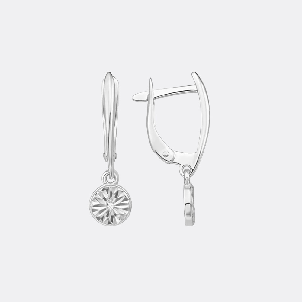 картинка Серьги из серебра 925 пробы от ювелирной компании Арт