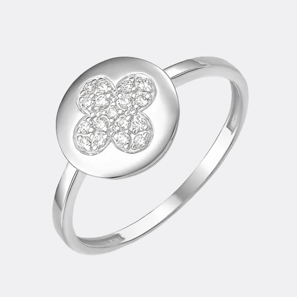 картинка Кольцо Завод ювелирных украшений EFREMOV из серебра 925 пробы от ювелирной компании Арт