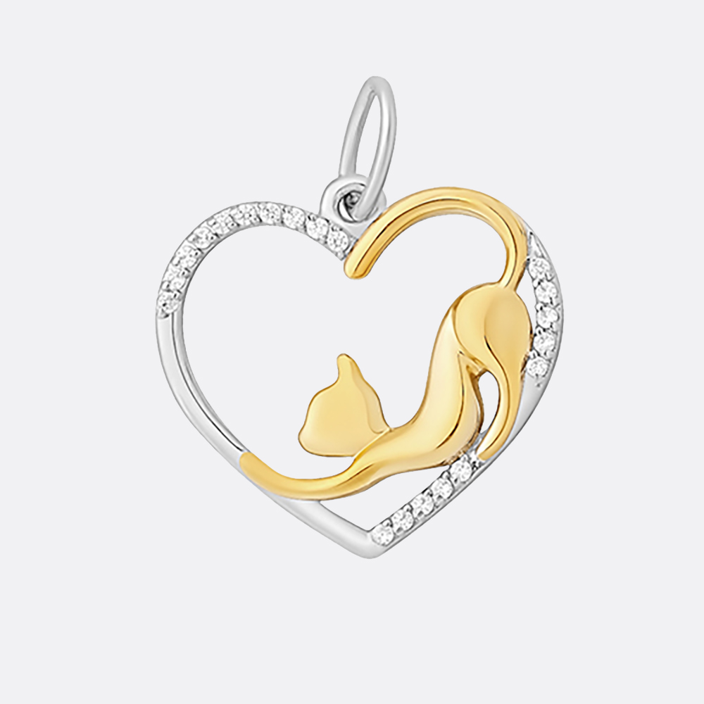 картинка Подвеска Завод ювелирных украшений EFREMOV из серебра 925 пробы от ювелирной компании Арт