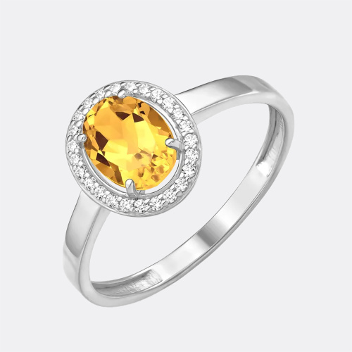 картинка Кольцо Завод ювелирных украшений EFREMOV из серебра 925 пробы от ювелирной компании Арт