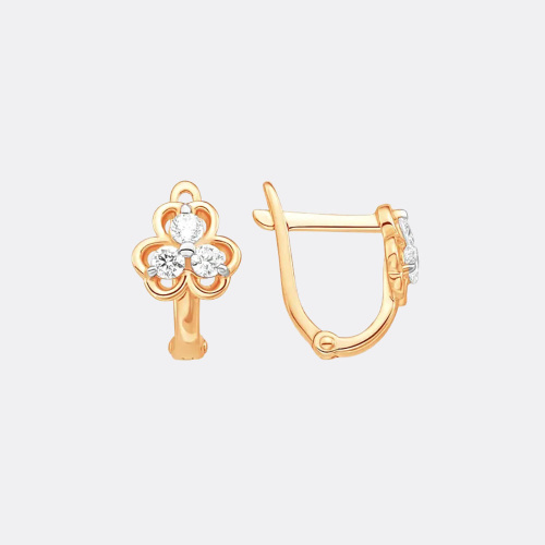 картинка Серьги из серебра 925 пробы от ювелирной компании Арт