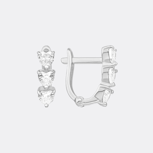 картинка Серьги из серебра 925 пробы от ювелирной компании Арт