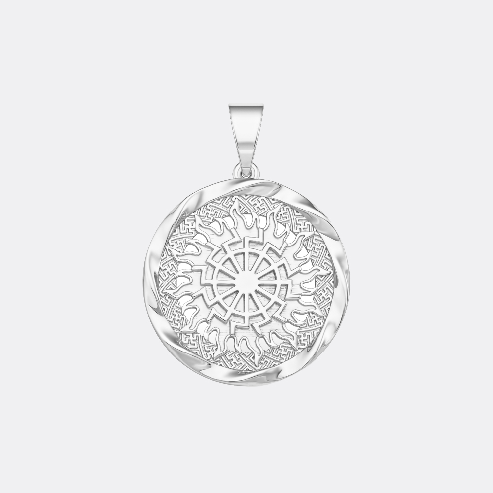 картинка Подвеска из серебра 925 пробы от ювелирной компании Арт