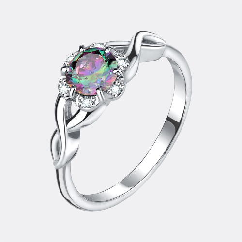 картинка Кольцо Ювелирный завод «TALANT» из серебра 925 пробы от ювелирной компании Арт