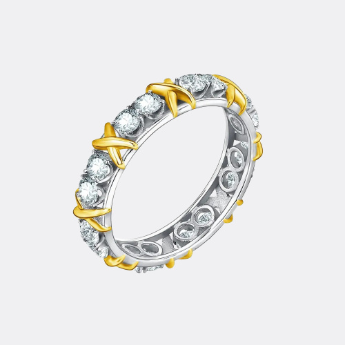 картинка Кольцо из серебра 925 пробы от ювелирной компании Арт