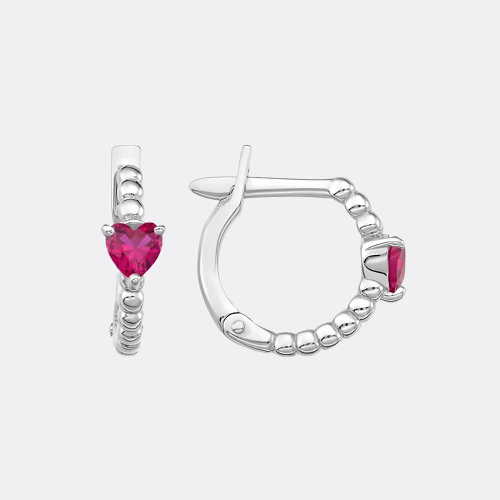 картинка Серьги из серебра 925 пробы от ювелирной компании Арт