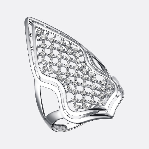 картинка Кольцо Ювелирная компания СОРОКИН из серебра 925 пробы от ювелирной компании Арт