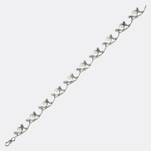 картинка Браслет Ювелирный завод "КРАСНАЯ ПРЕСНЯ" из серебра 925 пробы от ювелирной компании Арт