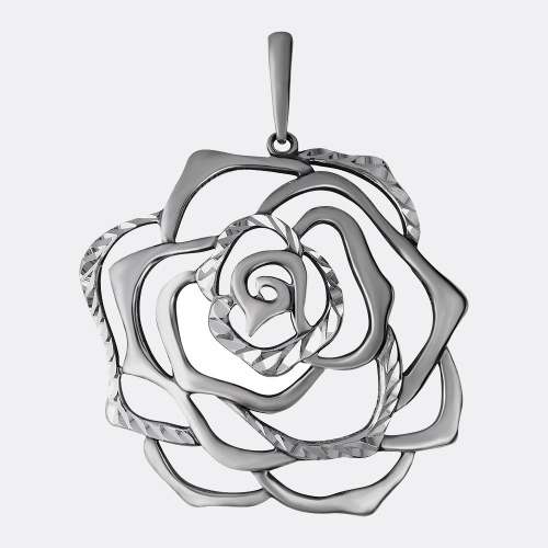 картинка Подвеска Ювелирный завод "КРАСНАЯ ПРЕСНЯ" из серебра 925 пробы от ювелирной компании Арт