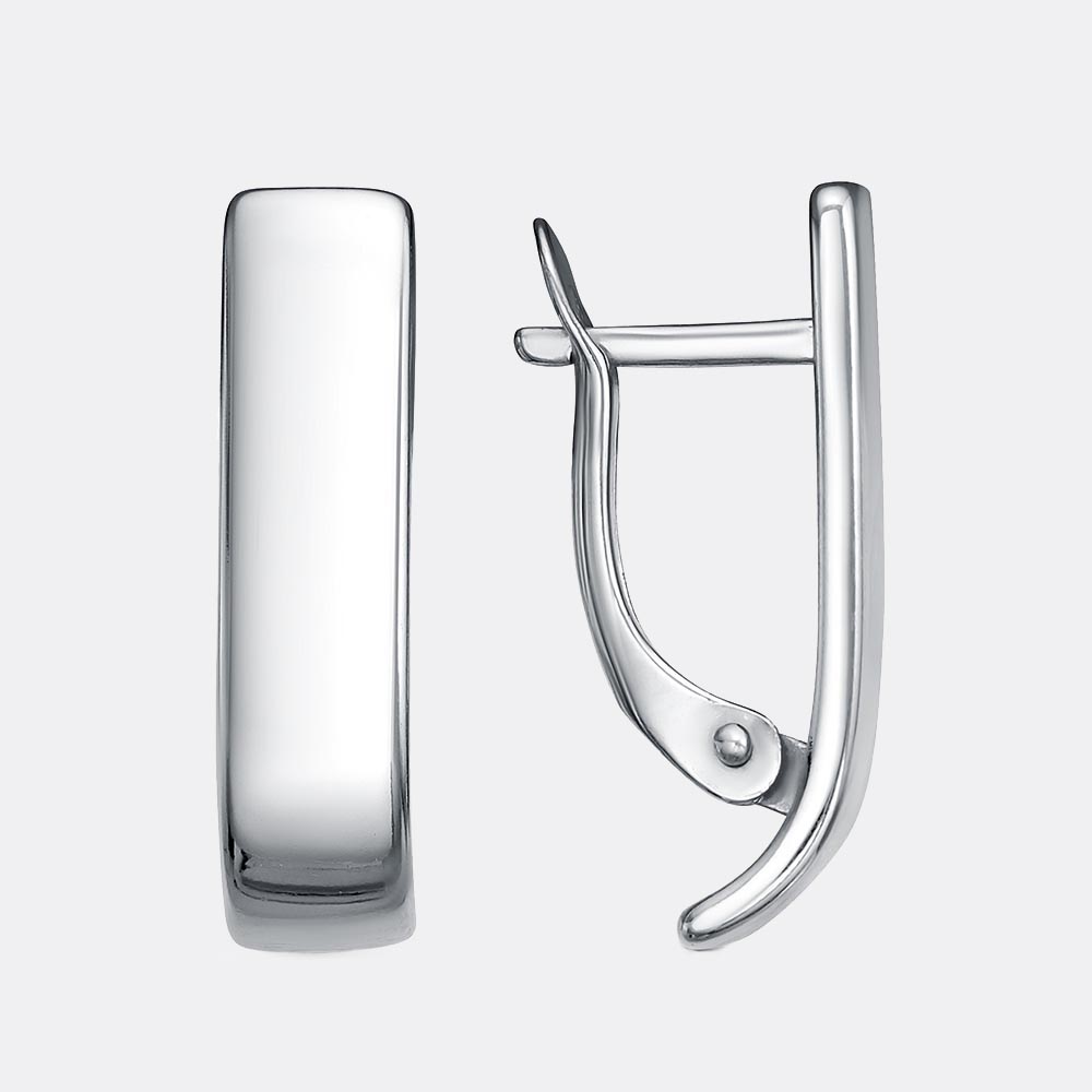 картинка Серьги из серебра 925 пробы от ювелирной компании Арт