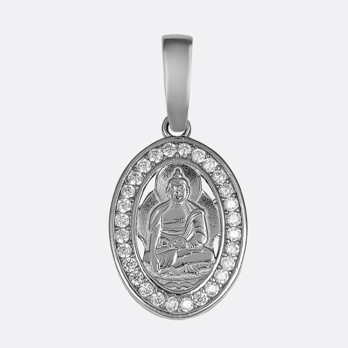 картинка Подвеска Ювелирный дом АВРОРА из серебра 925 пробы от ювелирной компании Арт