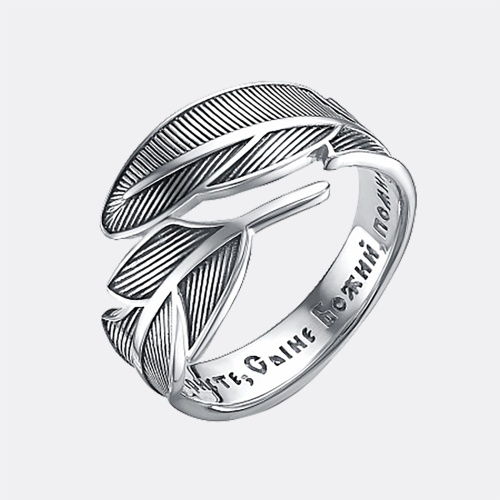 картинка Кольцо Вознесенский ювелирный завод из серебра 925 пробы от ювелирной компании Арт