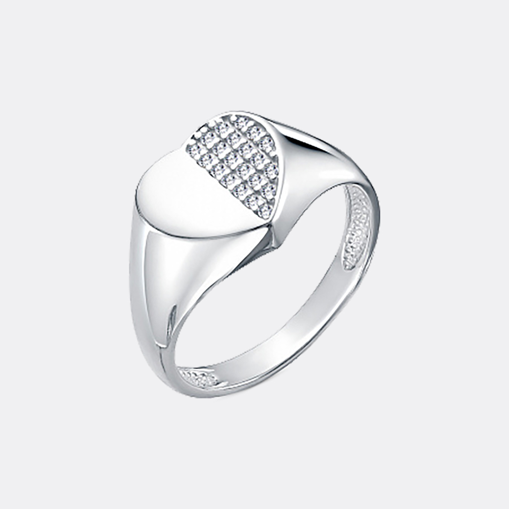 картинка Кольцо Вознесенский ювелирный завод из серебра 925 пробы от ювелирной компании Арт