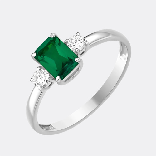 картинка Кольцо из серебра 925 пробы от ювелирной компании Арт