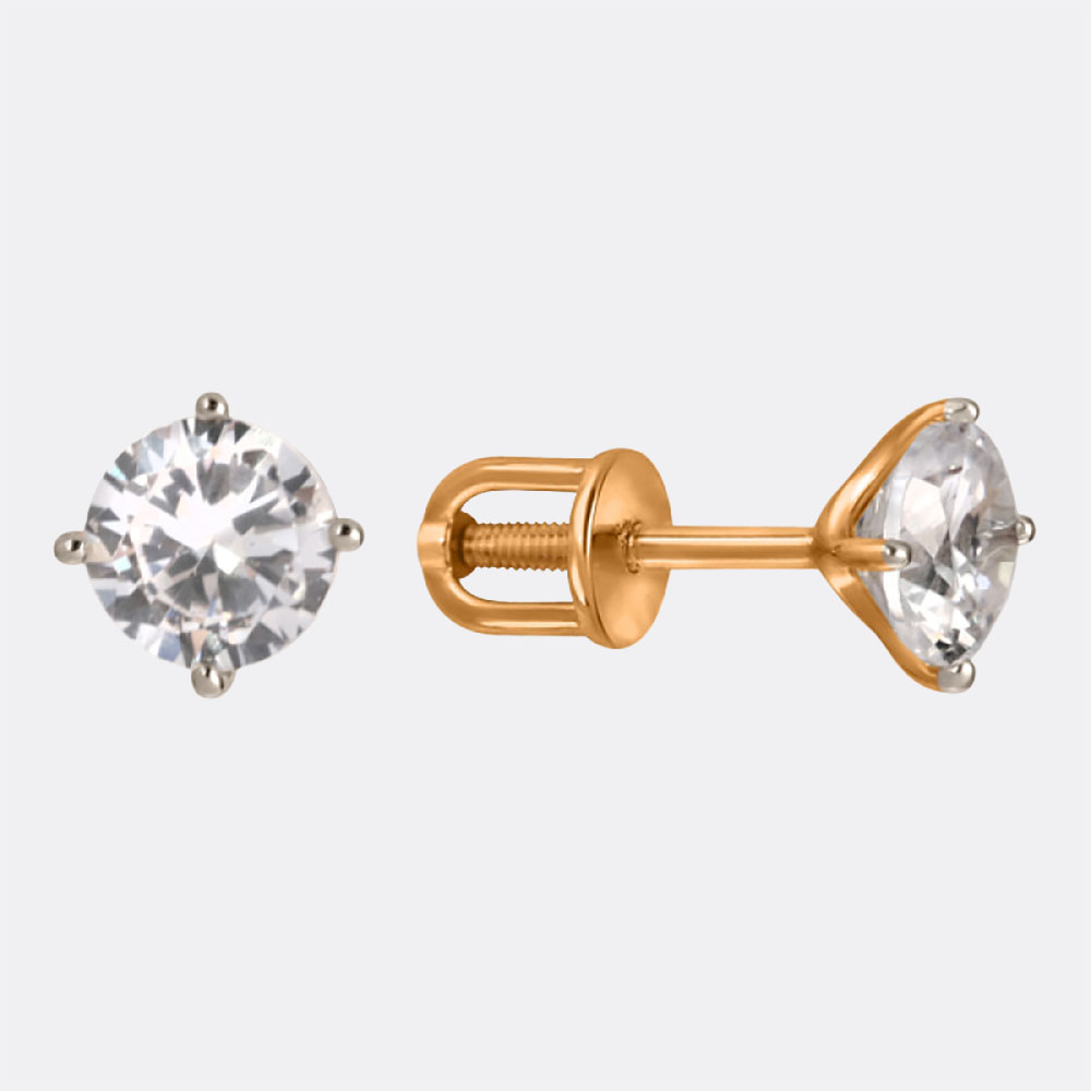 картинка Серьги Ювелирная компания Арт из золота 585 пробы от ювелирной компании Арт