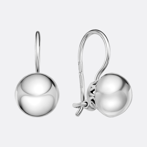 картинка Серьги Ювелирный завод "КРАСНАЯ ПРЕСНЯ" из серебра 925 пробы от ювелирной компании Арт