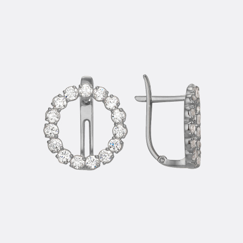 картинка Серьги Ювелирная компания СОРОКИН из серебра 925 пробы от ювелирной компании Арт