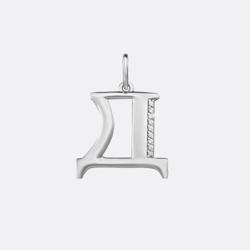 картинка Подвеска Завод ювелирных украшений EFREMOV из серебра 925 пробы от ювелирной компании Арт